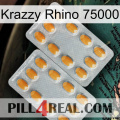 Krazzy Rhino 75000 cialis4